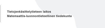 Tietojenkasittelytieteen laitos