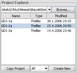 Project Explorer