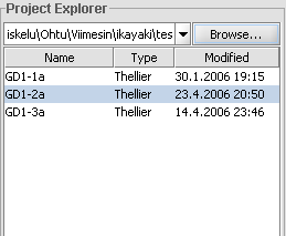 Project Explorer